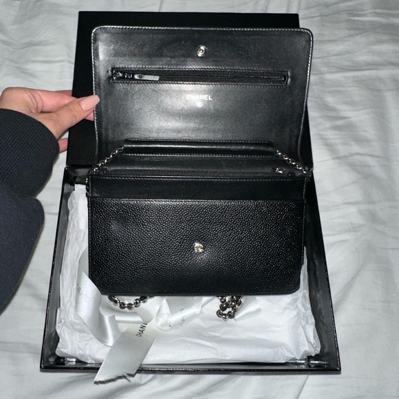 Chanel Timeless Wallet On Chain - Picture 2 of 10